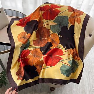 Lenço De Cetim 90cm x 90 cm LN924